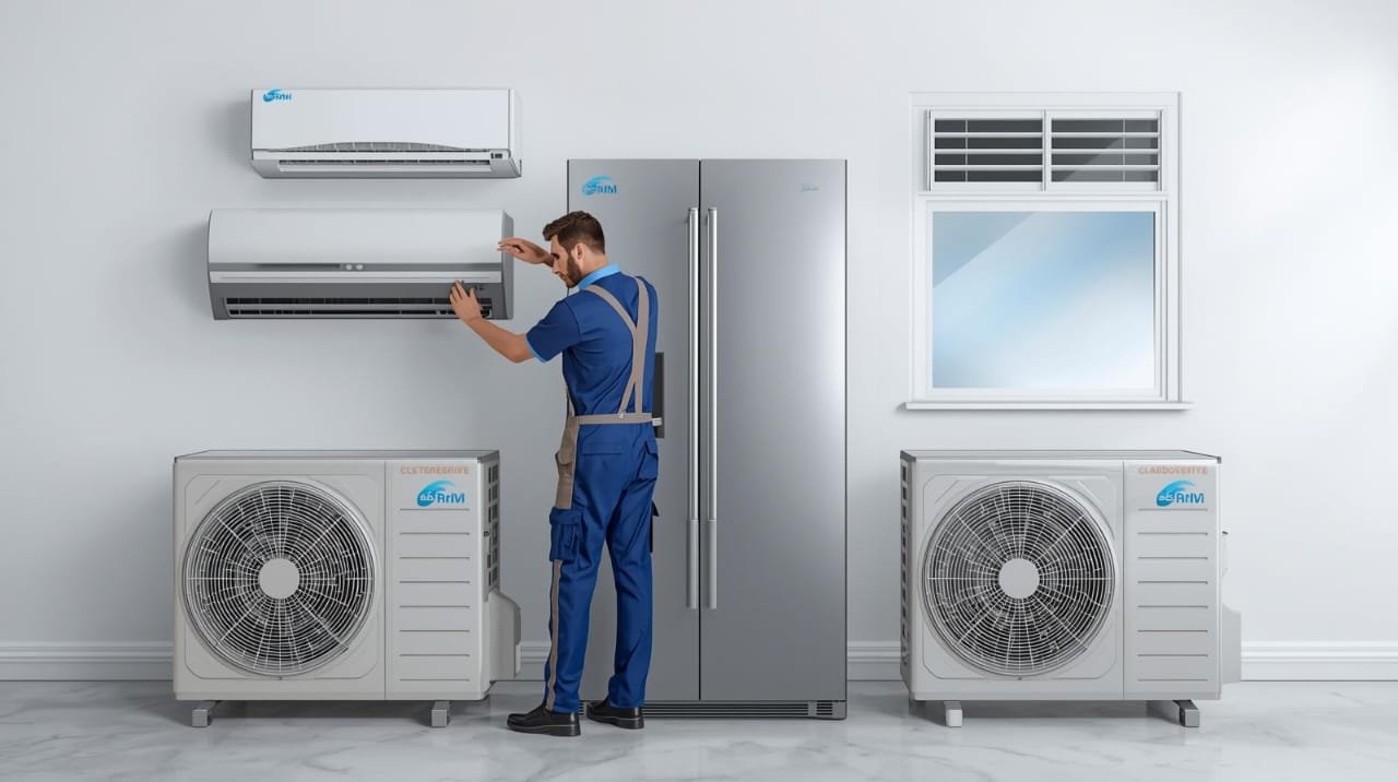 split ac installation